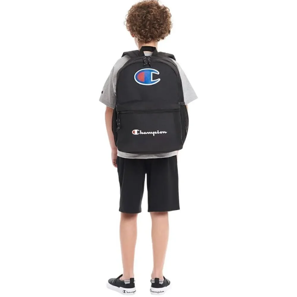 CHAMPION - 🎉HP🎉 NWT - Unisex YouthQuake Backpack in Black. Laptop Sleeve (15”)